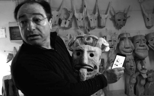 carlos ferreira escultor máscaras tradicionais