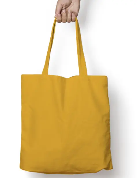 saco de algodão amarelo origem:mogadouro