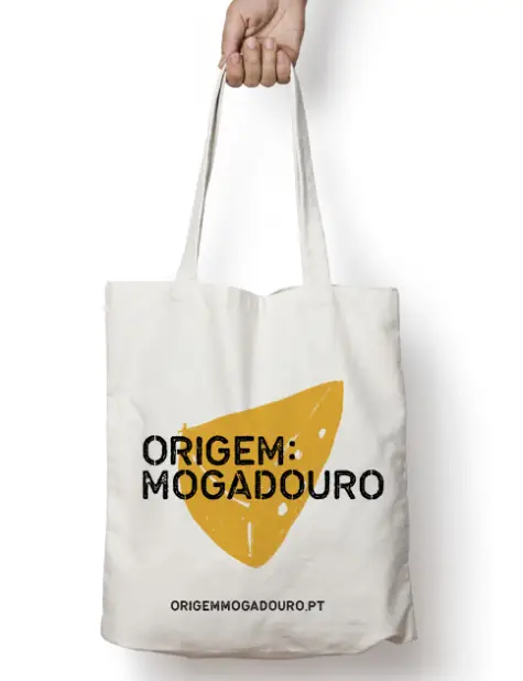 saco de algodão "queijo"