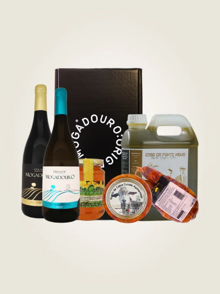 Cabaz de produtos ORIGEM:MOGADOURO. Diretamente do comércio local até si.,cabaz II,talhos confiança,casa da fonte nova