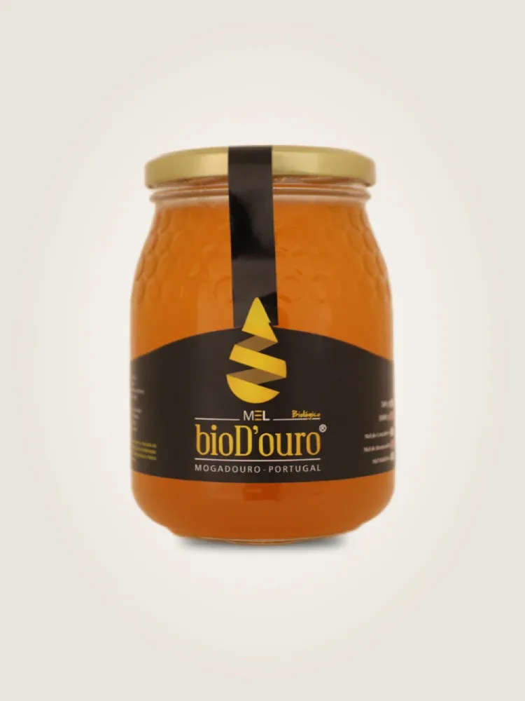 mel biológico,produzido biologicamente,paisagens intocadas de Mogadouro,bio D'ouro,qualidade,sabor autêntico da natureza,1kg,mel de rosmaninho,claro