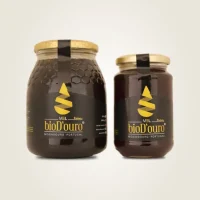 mel biológico,produzido biologicamente,paisagens intocadas de Mogadouro,bio D'ouro,qualidade,sabor autêntico da natureza,escuro,1kg,mel de castanheiro