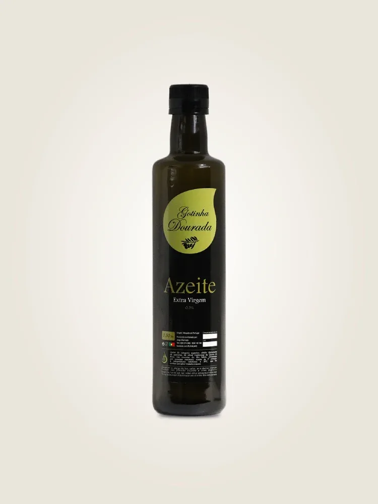 Azeite virgem extra de Trás-os-Montes,fruto de oliveiras centenárias que contam histórias de gerações,Produzido de forma artesanal,este azeite preserva a essência da terra transmontana: puro,intenso e genuíno