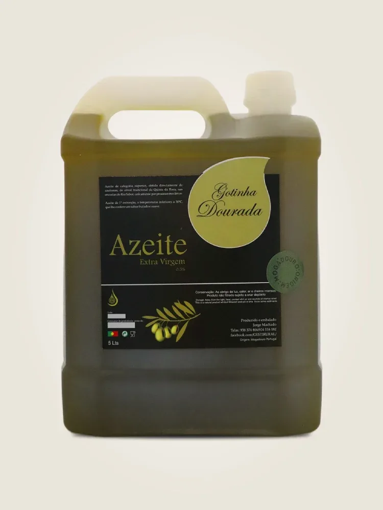 Azeite virgem extra de Trás-os-Montes,fruto de oliveiras centenárias que contam histórias de gerações. Produzido de forma artesanal,este azeite preserva a essência da terra transmontana: puro,intenso e genuíno.