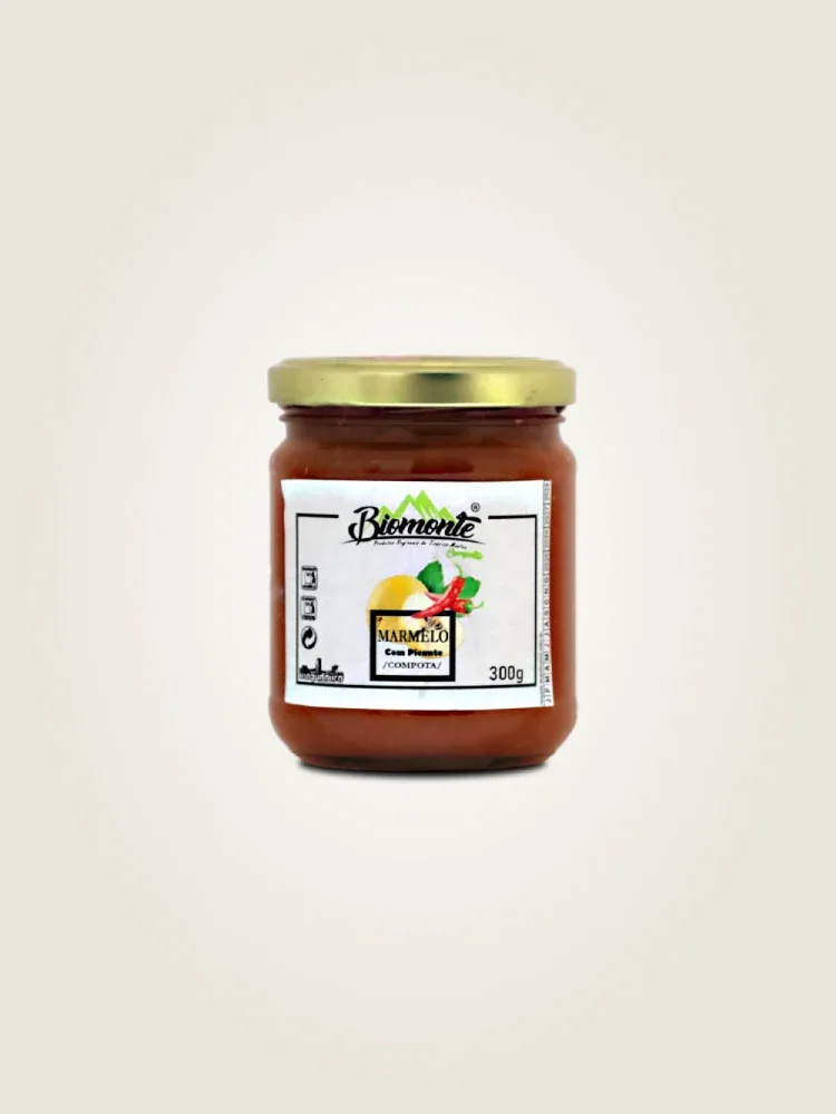 compota,ingredientes frescos,toque picante,artesanal,marmelo