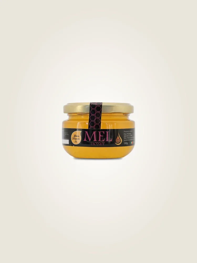 mel claro,leve e aromático,produzido por abelhas,zonas de grande biodiversidade floral,sabor delicado,textura fluida,mel suave