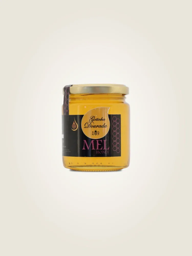 mel claro leve e aromático,abelhas em zonas de biodiversidade floral,sabor delicado e textura fluida,perfeito para quem aprecia mel suave